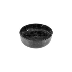 CP950DOT-NM LAVABO DORICO NERO MARQUINA TONDO CIPÌ