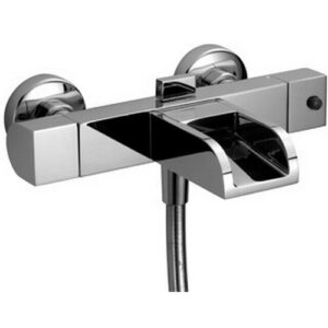 CT00009 Miscelatore termostatico vasca esterno senza componenti C3 FRISONE - immagine 1