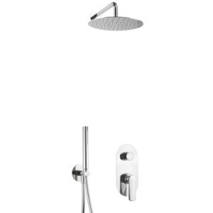 CT17351427118451 Kit doccia incasso,braccio soffione parete  FRISONE