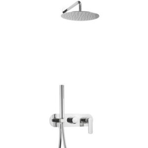 CT27351427008451 Kit doccia incasso , braccio soffione parete FRISONE