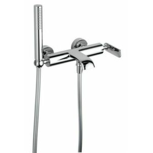 CTN0P84 Miscelatore Monocomando Vasca Esterno con set doccia CONTRASTO FRISONE - immagine 1