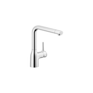 CU128113CR RUBINETTO MISCELATORE LAVELLO CANNA GIREVOLE CROMO NOBILI - immagine 1