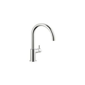 CU96113CR RUBINETTO MISCELATORE LAVELLO CARTUCCIA Ø28 CANNA GIREVOLE GIORNO CROMO NOBILI - immagine 1