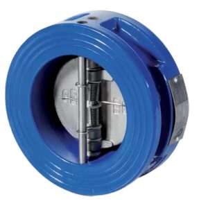 D602105016BK3 RITEGNO DOPPIO BATTENTE DN 50 SC.K3 BRANDONI