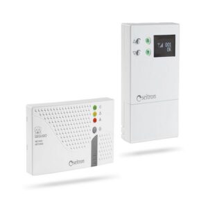 DDMSM1 Rilevatore di fughe di gas Segugio wireless Metano SEITRON - immagine 1