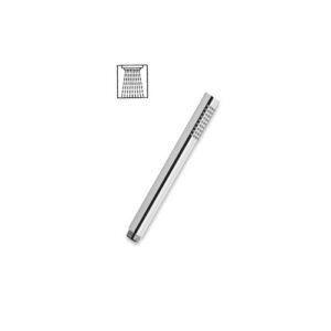 DOC008551 DOCCETTA 1 GETTO OTTONE .TUBOLARE (RADIUS) CROMATO DOCCE FRISONE