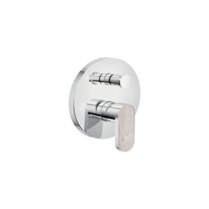 DS106100/EC09 RUBINETTO MONOCOMANDO DOCCIA INCASSO CONDEVIAZIONE (PARTE ESTERNA) DRESS LAMINA NOBILI - immagine 1