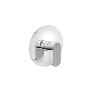 DS106108C19 RUBINETTO MONOCOMANDO DOCCIA INCASSO GUILLOCHE' "SCOTTISH CROMO NOBILI - immagine 1