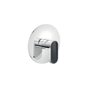 DS106108C21 RUBINETTO MONOCOMANDO DOCCIA INCASSO  POLISHED CARBONCROMO NOBILI - immagine 1