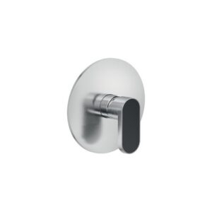 DS106108T22 RUBINETTO MONOCOMANDO DOCCIA INCASSO  MATT CARBON (CARBONIO OPACO) + + INOX T.E.A. + NOBILI - immagine 1