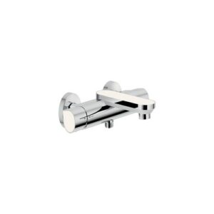 DS106110/1C01 RUBINETTO MONOCOMANDO GRUPPO VASCA SENZA DUPLEX BIANCO 9417-60 NOBILI - immagine 1