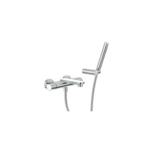 DS106110TBK RUBINETTO MONOCOMANDO GRUPPO VASCA CONDUPLEX  FENIX BIANCO  NOBILI - immagine 1