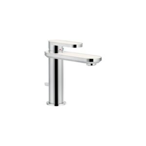 DS106118/1C01 RUBINETTO MONOCOMANDO LAVABO SC. 1"1/4 BIANCO 9417-60 "MILKY W NOBILI - immagine 1