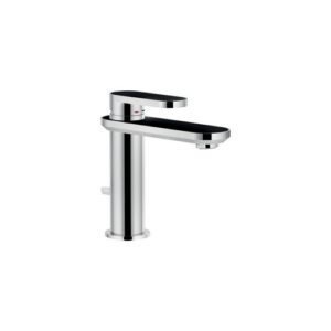 DS106118/1C02 RUBINETTO MONOCOMANDO LAVABO SC. 1"1/4  NERO 0901-60 "GOTHAM BL NOBILI - immagine 1