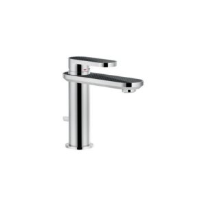 DS106118/1C21 RUBINETTO MONOCOMANDO LAVABO SC. 1"1/4 POLISHED CARBONCROMO NOBILI - immagine 1