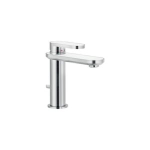 DS106118/1TBK RUBINETTO MONOCOMANDO LAVABO SC. 1"1/4 FENIX BIANCO NOBILI - immagine 1