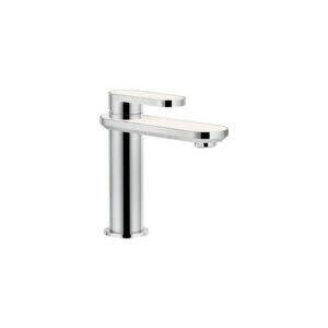 DS106118/2C01 RUBINETTO MONOCOMANDO LAVABO SCARICO AUTOMATICO PUSH BIANCO 941 NOBILI - immagine 1