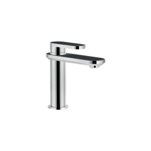 DS106118/2C08 RUBINETTO MONOCOMANDO LAVABO SCARICO AUTOMATICO PUSH CROMO NOBILI - immagine 1