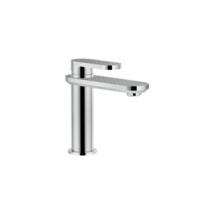 DS106118/2C19 RUBINETTO MONOCOMANDO LAVABO SCARICO AUTOMATICO PUSH GUILLOCHE' NOBILI - immagine 1