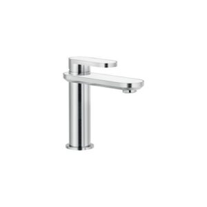 DS106118/2TBK RUBINETTO MONOCOMANDO LAVABO SCARICO AUTOMATICO PUSH  FENIX BIANCO  NOBILI - immagine 1