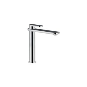 DS106128/2C08 RUBINETTO MONOCOMANDO LAVABO BACINELLA SCARICO AUTOM. PUSH 1"1/4 CROMO NOBILI - immagine 1