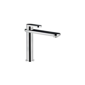 DS106158/2C02 RUBINETTO MONOCOMANDO LAVABO CART.Ø28 SCARICO AUTOMATICO NOBILI - immagine 1