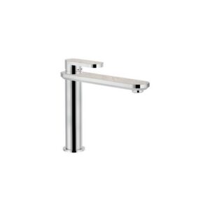 DS106158/2C09 RUBINETTO MONOCOMANDO LAVABO CART.Ø28 SCARICO AUTOMATICO NOBILI - immagine 1