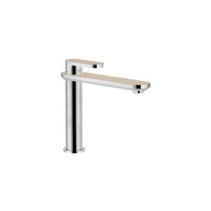 DS106158/2C10 RUBINETTO MONOCOMANDO LAVABO CART.Ø28 SCARICO AUTOMATICO NOBILI - immagine 1