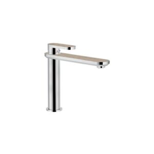 DS106158/2C11 RUBINETTO MONOCOMANDO LAVABO CART.Ø28 SCARICO AUTOMATICO NOBILI - immagine 1