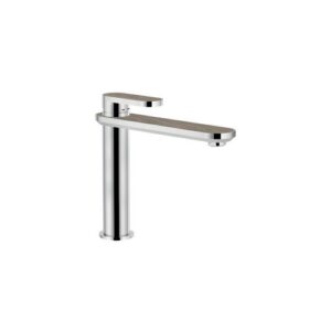 DS106158/2C12 RUBINETTO MONOCOMANDO LAVABO CART.Ø28 SCARICO AUTOMATICO NOBILI - immagine 1