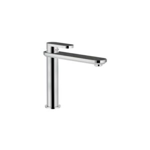 DS106158/2C14 RUBINETTO MONOCOMANDO LAVABO CART.Ø28 SCARICO AUTOMATICO NOBILI - immagine 1