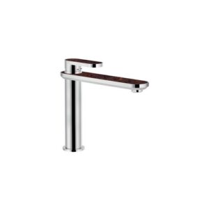 DS106158/2C16 RUBINETTO MONOCOMANDO LAVABO CART.Ø28 SCARICO AUTOMATICO NOBILI - immagine 1