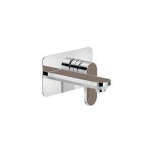 DS106198C07 RUBINETTO MONOCOMANDO LAVABO INCASSO A PARETE BOCCA 150MM CROMO NOBILI - immagine 1