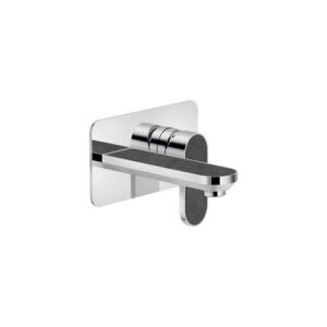 DS106198C14 RUBINETTO MONOCOMANDO LAVABO INCASSO A PARETE BOCCA 150MM  MATER NOBILI - immagine 1