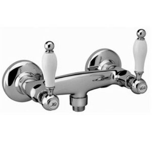 DV00616 Gruppo doccia esterno con vitoni dischi ceramici 90°  DOLCEVITA FRISONE