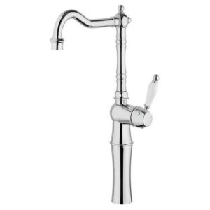 DVF0L3151 MISCELATORE "RETRO' T/C PROLUNGATO LP 130 SENZA SCARICO CROMATO D.VITA FRISONE - immagine 1