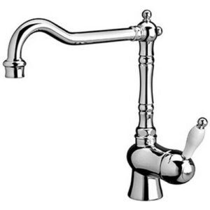 DVF0L37 Miscelatore monocomando lavello canna alta girevole FRISONE - immagine 1