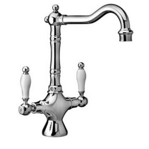 DVF2600 Lavabo monoforo con scarico automatico 1"1/4  DOLCEVITA FRISONE - immagine 1