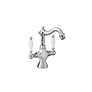 DVF260851 BIDET C. 'RETRO' C/SCARICOSTOP OPEN CROMATO D.VITA FRISONE - immagine 1