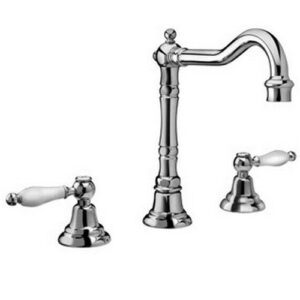 DVF2630 Lavabo 3 fori con scarico automatico 1"1/4   DOLCEVITA FRISONE - immagine 1