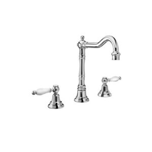 DVF263451 BATTERIA LAVABO T/C SCARICO STOP OPEN CROMATO D.VITA FRISONE - immagine 1
