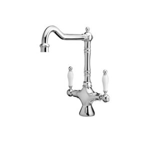 DVFC63751 LAVELLO MONOF.C/FLEX . CANNA ALTA GIR RETRO'CROMATO D.VITA FRISONE - immagine 1