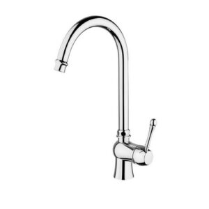 DYF0L4151 MONOFORO CUCINA LATERALE CANNA ALTA PONTE GIREVOLE CROMATO FRISONE - immagine 1