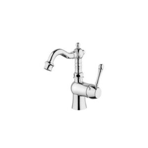 DYF2L0851 MISCELATORE BIDET C."RETRO' T/C SCARICO STOP&OPEN CROMATO SYMPHONIE FRISONE