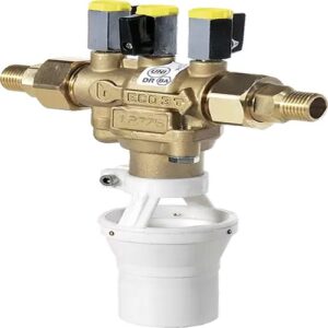 ECO3T015EN DISCONNETTORE OTTONE DN 15 - 1/2" BRANDONI