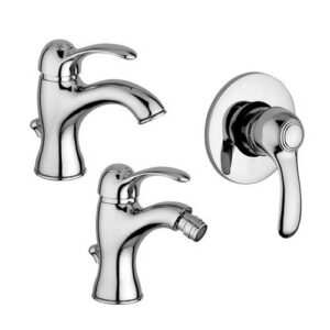 FA03 Set miscelatori monocomando lavabo bidet e doccia FLAVIA PAFFONI - immagine 1