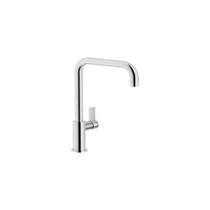 FL96123CR RUBINETTO MISCELATORE LAVELLO CARTUCCIA Ø28 CANNA GIREVOLE CROMO NOBILI - immagine 1