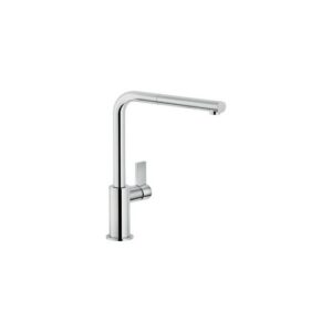 FL96127CR RUBINETTO MISCELATORE LAVELLO CARTUCCIA Ø28 CON DOCCETTA MONOGETTO Ø22 CROMO NOBILI - immagine 1