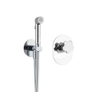 FR15H1123551 KIT DOCCIA INCASSO CON SET DOCCIA SHUT-OFF CROMATO FIORELLO FRISONE