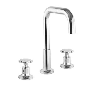 FRF263451 BATTERIA LAVABO T/C SCARICO STOP&OPEN CROMATO FIORELLO FRISONE